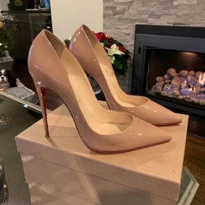 Christian Louboutin So Kate 120 Nude